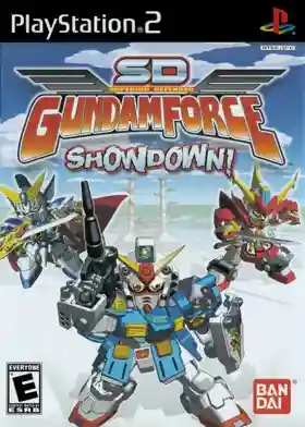 SD Gundam Force - Showdown!